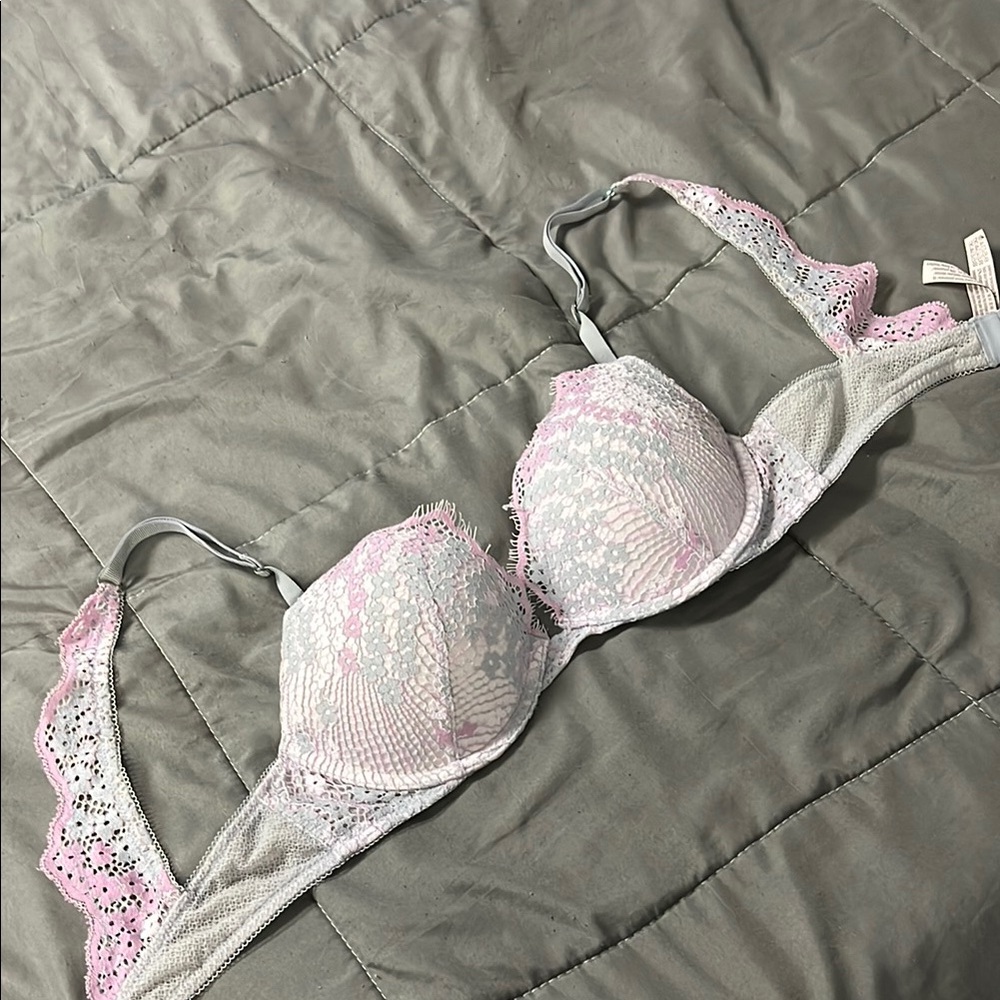 Victoria Secret Purple Lace Bra